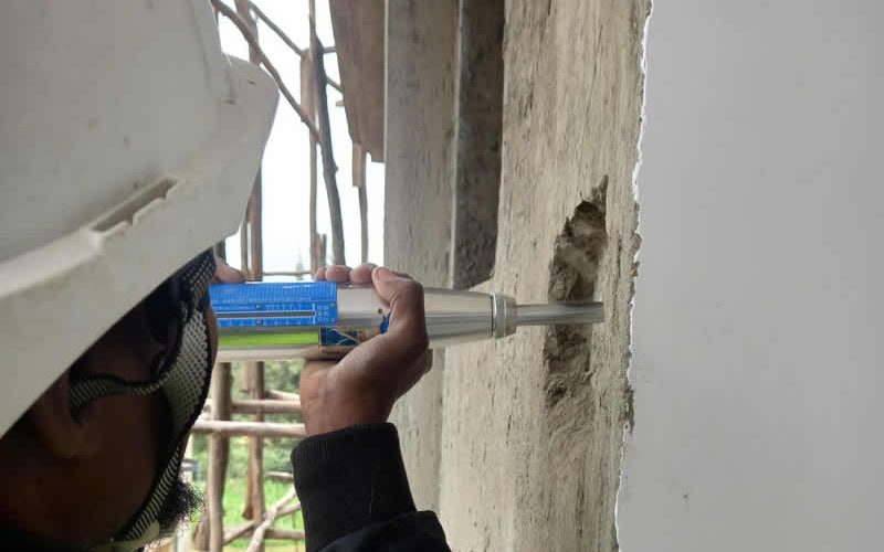 Structural Investigation for the Existing Building at Kutus, Kirinyaga County